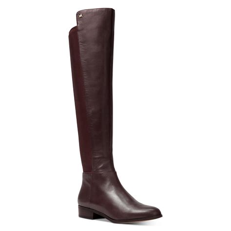 women's michael michael kors bromley boots stores|Michael Kors bromley leather boots.